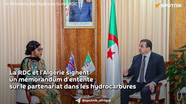 La RDC veut libérer son potentiel pétrolier grâce à l'expertise algérienne - Sputnik Afrique