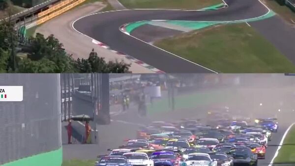 Major Pile-Up at Italian Race Leaves Over a Dozen Cars Damaged - Sputnik Africa