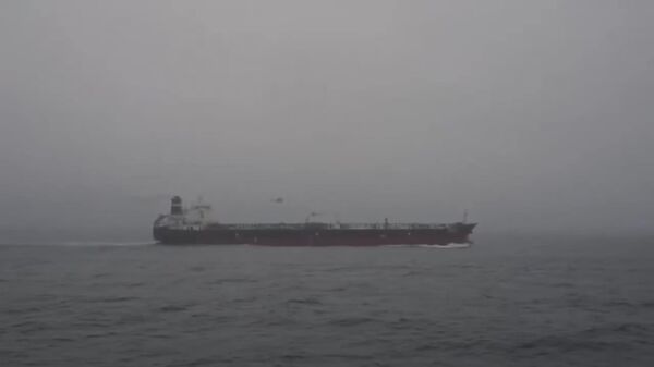 La marine française a intercepté et détourné un pétrolier soupçonné de venir de Russie - Sputnik Afrique
