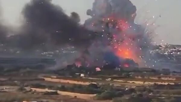 Explosion dans une usine de feux d'artifice à Malte - Sputnik Afrique