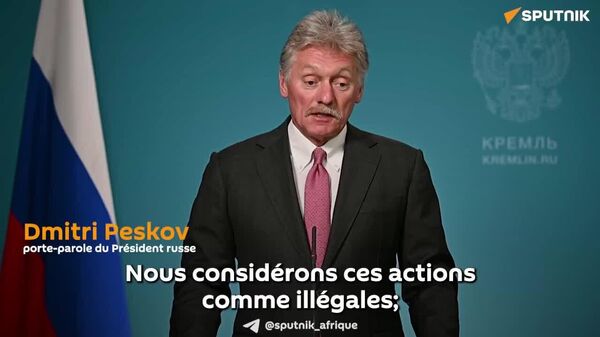 La saisie du pétrolier Tagor par la France s'apparente à de la piraterie, selon le Kremlin - Sputnik Afrique