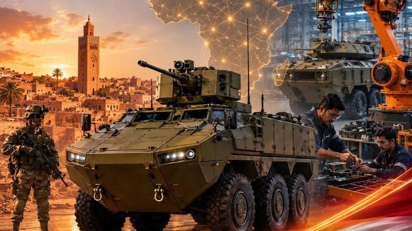 Morocco’s Armored Leap Signals New Era for Africa’s Defense Industry - Sputnik Africa