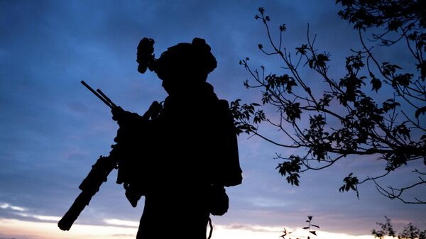 Un poste de surveillance russe dans la zone de l'opération militaire spéciale (archive photo) - Sputnik Afrique