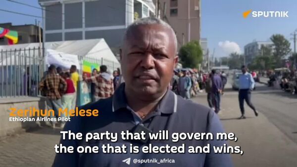 General Elections in Ethiopia: Party That Wins Must Alleviate Cost of Living & Ensure Peace—Ethiopian Airlines Pilot - Sputnik Africa
