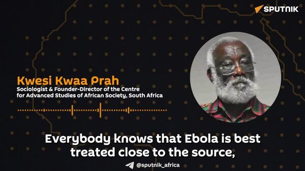 US Plan for Ebola Quarantine Facility in Kenya is 'Neocolonial Arrogance': African Scholar - Sputnik Africa