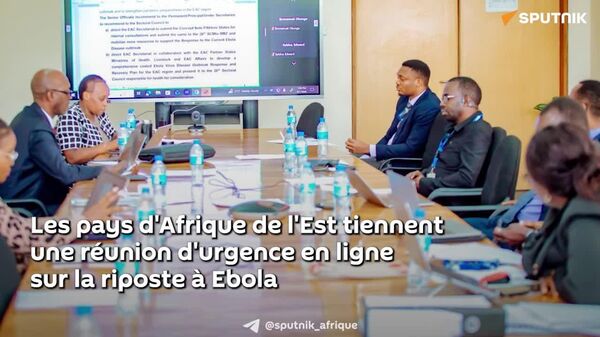 Ebola en Afrique de l'Est: réunion d'urgence des ministres de la Santé - Sputnik Afrique