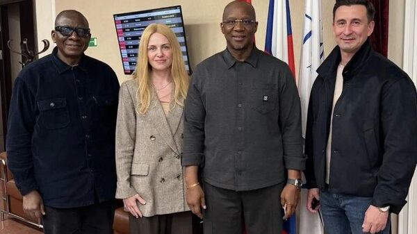 SPIEF-2026: une délégation de Sierra Leone arrive en Russie - Sputnik Afrique