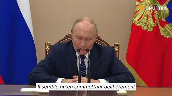 Kiev donne une nouvelle dimension au conflit avec ses attaques contre les enfants - Poutine - Sputnik Afrique