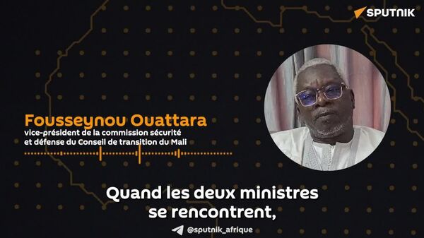 Mali et Burkina veulent mettre en échec les tentatives d'infiltration des terroristes, selon un responsable malien - Sputnik Afrique