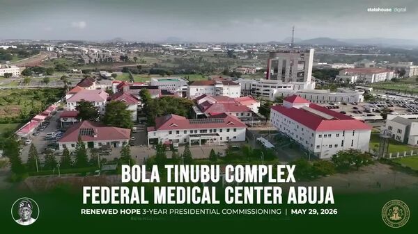 Bola Tinubu Unveils Nigeria’s Largest Single-Day Health Investment: Presidency - Sputnik Africa