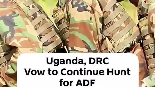 Uganda, DRC Vow to Continue Hunt for ADF Despite Ebola Outbreak - Sputnik Africa