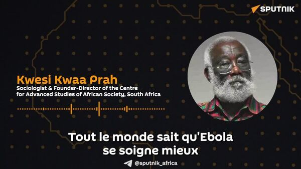 Le centre de quarantaine américain pour Ebola voulu au Kenya relève d'une arrogance néocoloniale, selon un chercheur africain - Sputnik Afrique