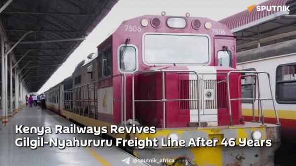 Kenya Railways Revives 46-Year Dormant Nyahururu Freight Line - Sputnik Africa