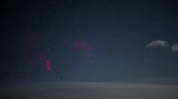 De rares éclairs rouges ont illuminé le ciel tibétain - Sputnik Afrique