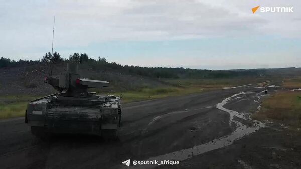 Le véhicule de combat russe Terminator perd son nom occidental, annonce le fabricant - Sputnik Afrique