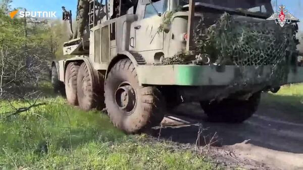Russian Rocket Artillery Wipes Out Ukrainian Ammunition Depot & Manpower Cluster in SMO Zone: MoD - Sputnik Africa