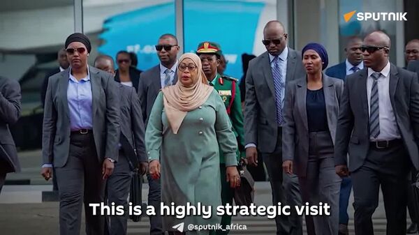 Tanzanian President's Visit to Russia: Country Seeks Tangible Economic Gains in Moscow—Expert - Sputnik Africa