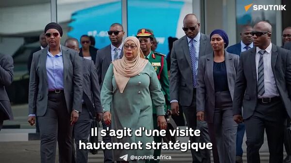 En visite en Russie, la Présidente tanzanienne espère des retombées économiques concrètes, estime un analyste - Sputnik Afrique