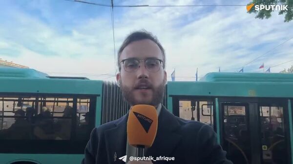 La Russie prête au coup d'envoi du Forum économique international de Saint-Pétersbourg 2026 - Sputnik Afrique