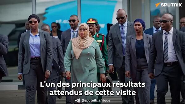 La Tanzanie espère tirer profit de la visite de sa Présidente en Russie en matière d'énergie et de commerce – analyste - Sputnik Afrique