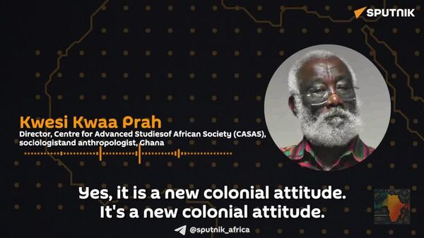 Revisiting Colonial Narratives: Expert Critiques US Quarantine Center in Kenya - Sputnik Africa