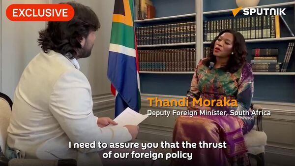 South Africa Calls on the West to Uphold National Sovereignty: Deputy FM - Sputnik Africa