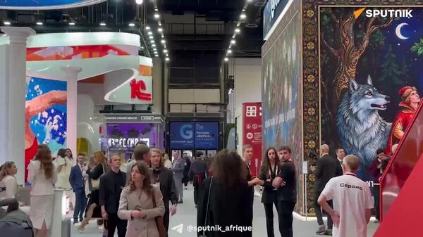 Le Forum économique de Saint-Pétersbourg 2026 ouvre ses portes - Sputnik Afrique