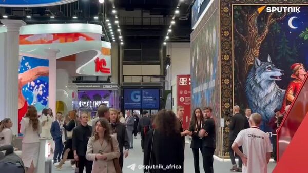 Atmosphere at SPIEF 2026 on Morning of 1st Day - Sputnik Africa