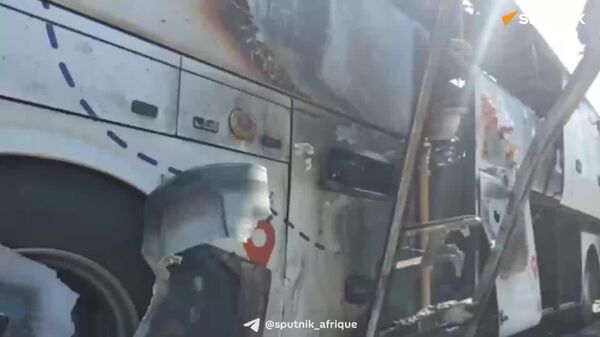 L'attaque ukrainienne contre un bus dans le Donbass est un crime de guerre du régime nazi – responsable russe - Sputnik Afrique
