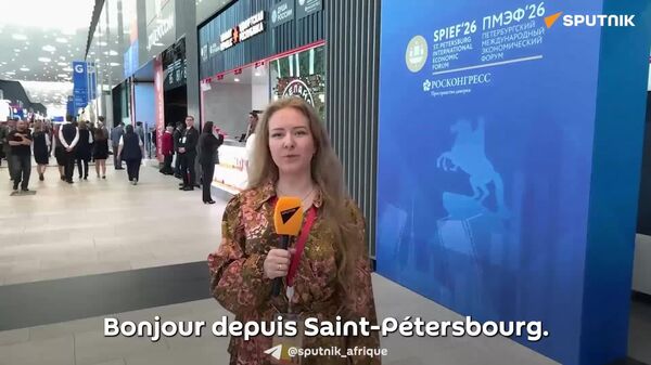 L'un des temps forts du #SPIEF2026 sera consacré aux relations entre la Russie et le continent africain - Sputnik Afrique