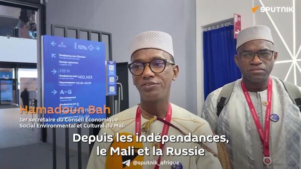 Le #SPIEF2026 est l'occasion de voir avec nos partenaires russes tout ce qu'on peut faire ensemble pour essayer d'avancer un peu l'Afrique – un expert malien - Sputnik Afrique