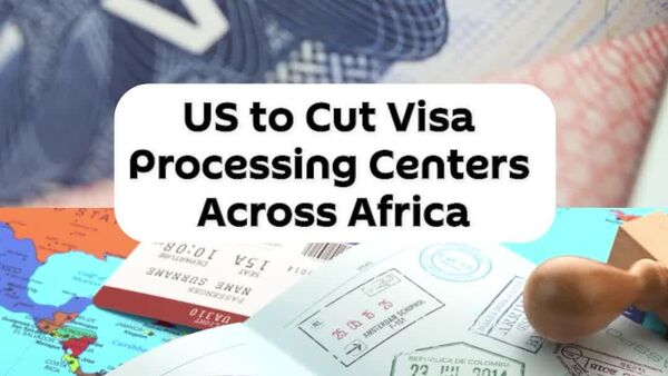 US to Cut Visa Processing Centers Across Africa - Sputnik Africa