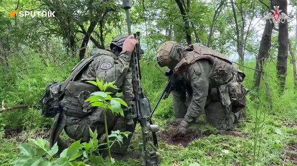 Russian Snipers Eliminate Ukrainian Attack & Reconnaissance UAVs: MoD - Sputnik Africa