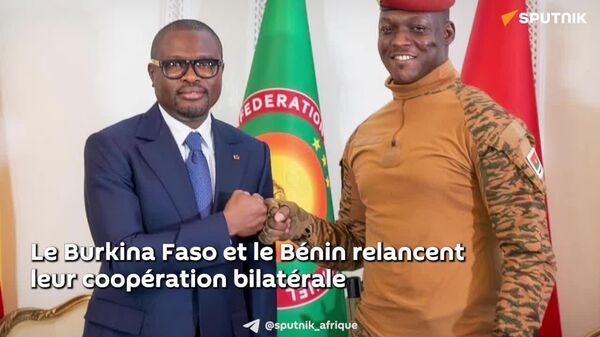 Le Burkina Faso et le Bénin relancent leur partenariat stratégique - Sputnik Afrique