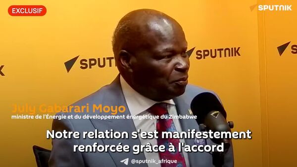 Notre relation avec la Fédération de Russie nous a apporté de la force, déclare un ministre zimbabwéen - Sputnik Afrique