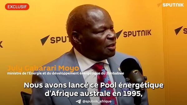 Le Pool énergétique d'Afrique australe est le réseau d'échange d'électricité le plus avancé du continent, selon un ministre zimbabwéen - Sputnik Afrique