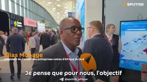 Nous voyons Sputnik Afrique comme une source d'informations sur le commerce, les investissements et d'autres opportunités — un responsable sud-africain - Sputnik Afrique