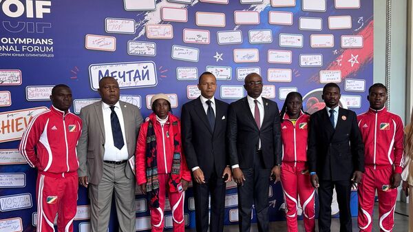Poutine est le parrain de tous les judokas mondiaux et inspire la formation des sportifs congolais - Sputnik Afrique