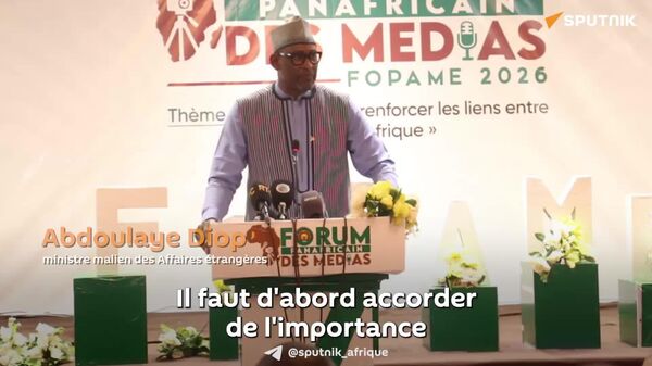 Le chef de la diplomatie malienne appelle à accorder de l'importance à notre propre presse - Sputnik Afrique