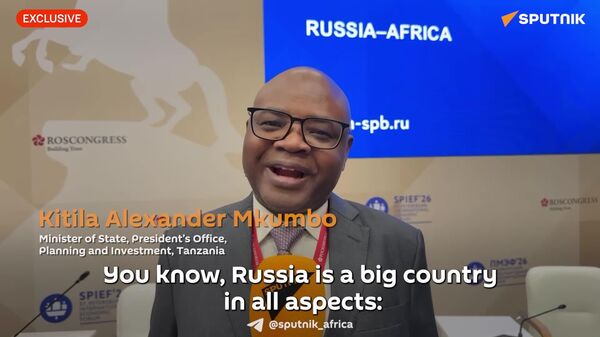 'We Love It Very Much:' Tanzanian Minister Welcomes Opening of Sputnik Bureau in Africa - Sputnik Africa