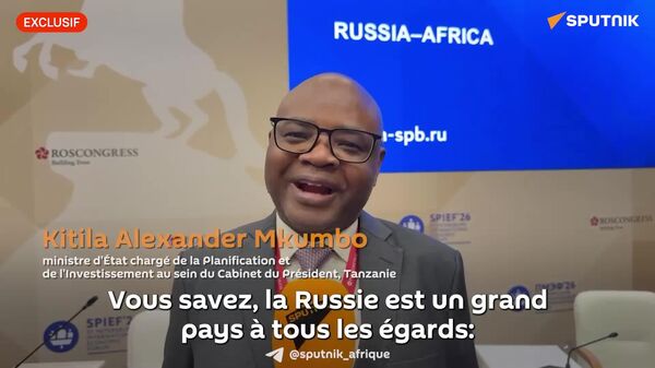Nous en sommes ravis: un ministre tanzanien salue l'ouverture d'un bureau de Sputnik en Afrique - Sputnik Afrique