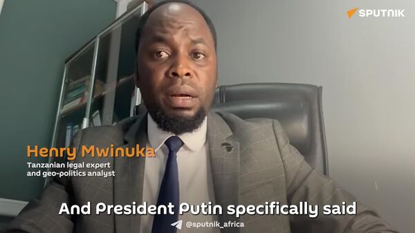 'Russia Treats Each Country With Great Humility & Respect': Tanzanian Legal Expert - Sputnik Africa