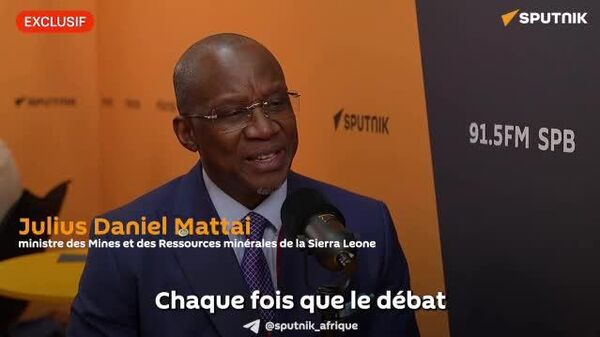 Nous avons trouvé en la Russie un partenaire très crédible, déclare un ministre sierra-léonais - Sputnik Afrique