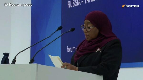 Rosatom Discussing Small NPP Construction in Tanzania: President Suluhu - Sputnik Africa