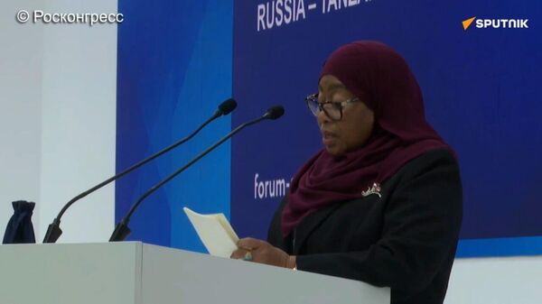 Rosatom discute de la construction d’une petite centrale nucléaire en Tanzanie – Présidente tanzanienne - Sputnik Afrique