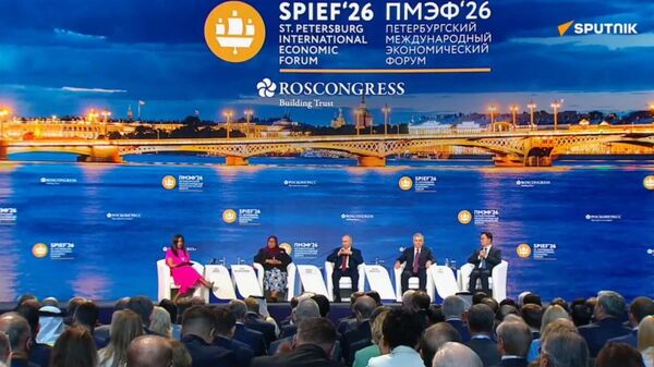 Plenary Session at SPIEF 2026 Features Russian & Tanzanian Presidents - Sputnik Africa