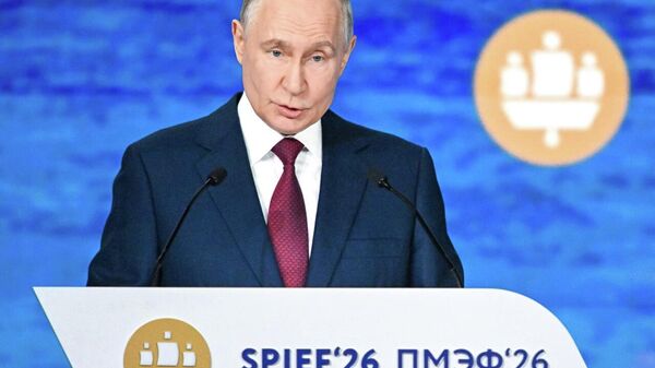 BRICS Countries Account for Almost 50% of Global GDP Growth Over Last 5 Years: Putin - Sputnik Africa