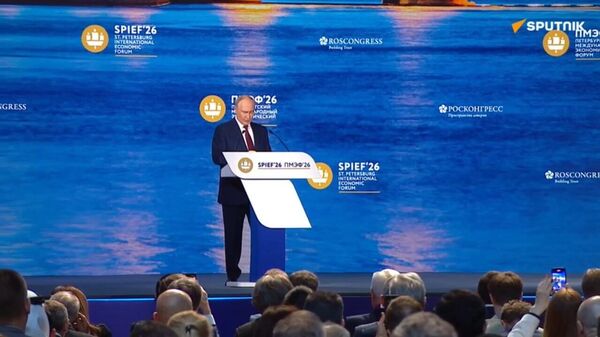 European elites are fueling chaos and seeking to drag more and more countries into it: Putin - Sputnik Africa