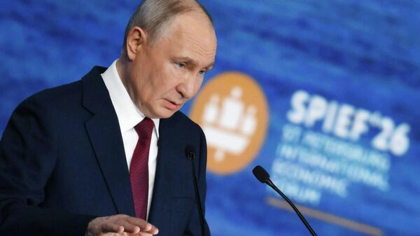 Eurozone Public Debt Increased to Over 81% of GDP: Putin - Sputnik Africa