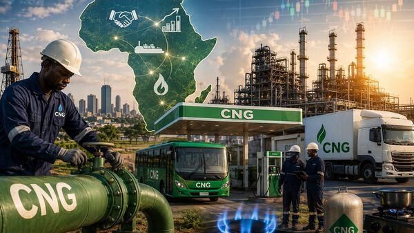 Nigeria’s Energy Pivot: Manufacturers Turn to CNG and Naira-for-Crude as Path to Stability - Sputnik Africa